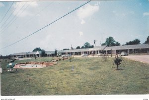 GREENVILLE, South Carolina, 50-60s ; Colonial Court Hotel