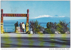 New Zealand Taupo Lookout