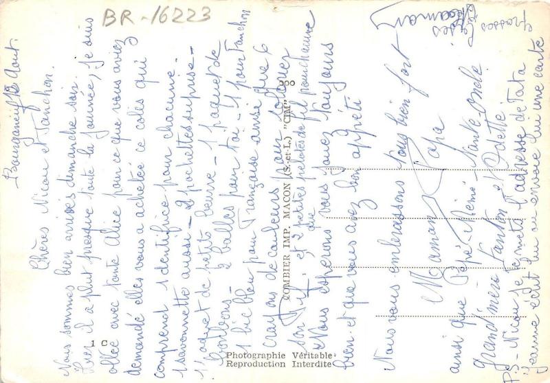 BR16223 Bourganeuf   france