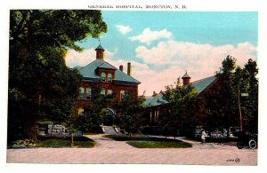 Postcard HOSPITAL SCENE Moncton New Brunswick NB AQ7726