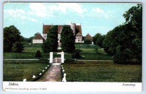 Skåne Svenstorp SWEDEN Postcard