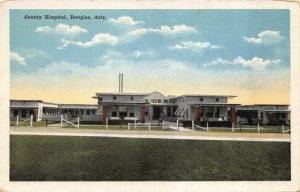 Postcard County Hospital in Douglas, Arizona~121964 