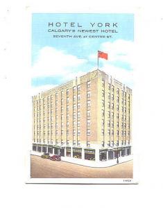 Hotel York, Calgary's Newest Hotel, Alberta