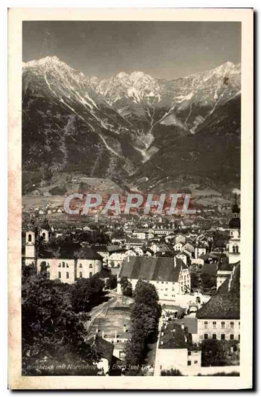 Old Postcard Innsbruck