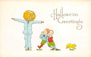 Artist Fred Lounsbury Halloween View Images