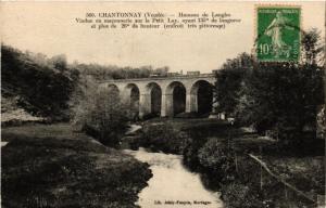 CPA CHANTONNAY - Hameau de Langles - Viaduc en maconnerie sur... (297928)