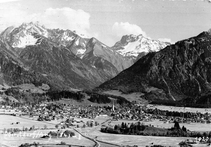 BG29132 oberstdorf    germany CPSM 14.5x10cm
