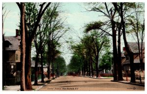 New York  New Rochelle  Center Avenue