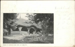 Lexington Park Massachusetts MA Women's Building c1910 Vintage Postcard