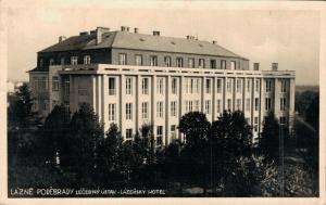 Czech Republic - Lázně Poděbrady Léčebný Ústav Lázeňský Hotel RPPC 02.89