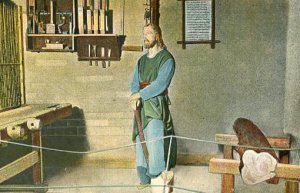 Jesus in Joseph's Workshop