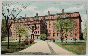 Cambridge Massachusetts,  Aggassiz Museum Vintage Postcard C16