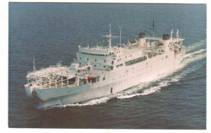 USNS Zeus T-ARC 7 Cable Navy Ship postcard