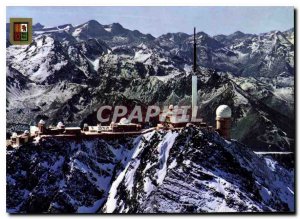 Modern Postcard Hautes Pyrenees Pic du Midi de Bigorre