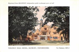 Whately Hall Hotel - Banbury, Oxfordshire