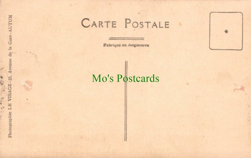 Ancestors Postcard - Portrait of a French Lady SW3201