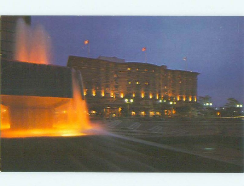 Unused 1980's COPLEY PLAZA HOTEL Boston Massachusetts MA hr5318@
