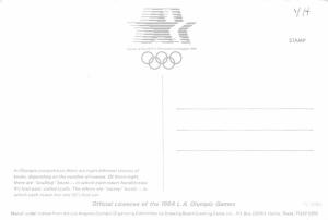 Los Angeles 1984 Olympics - California