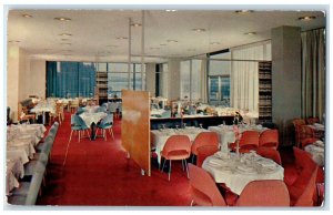 c1960's Delegates Restaurant International Cuisine NYC New York NY Postcard