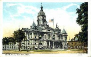 Court House - Waterloo, Iowa IA  