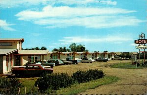 Canada Alberta Sask The Vayageur Motel