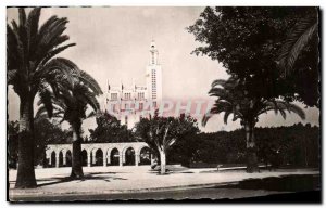 Postcard Old Church Sacre Coeur Casablanca Morocco