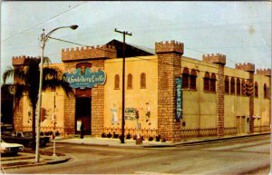 Postcard RESTAURANT SCENE Sarasota Florida FL AK2779