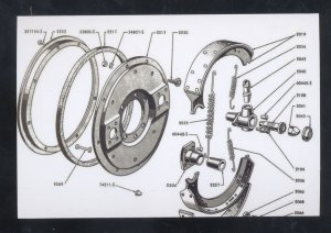 FORD 8N TRACTOR REAR BRAKES DIAGRAM FORD TRACTORS PARTS