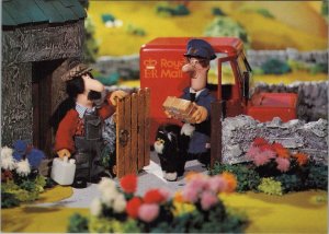 Children's TV Postcard - Postman Pat Animation - Ted Glen RR16944 