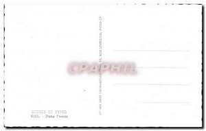 Old Postcard Scenes And Types A well achaladee Camel Camel shop