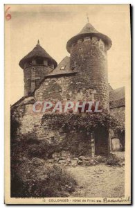 Postcard Old Collonges Hotel Friac or Beaurival