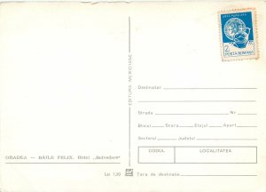 Postcard Romania RPR Oradea Felix baths