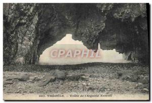 Old Postcard Theoule Voute L & # 39Aiguille Esterel