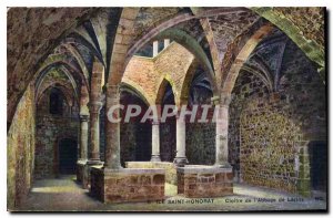 Old Postcard Ile St Honorat Cloister of the Abbey of Lerind