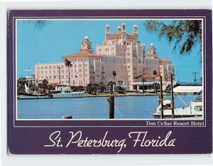 Postcard Don CeSar Resort Hotel, St. Petersburg, Florida