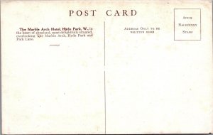 London Postcard - Marble Arch Hotel, Hyde Park  SW15531
