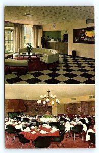 SPARTANBURG, SC South Carolina ~  HOLIDAY INN  c1950s Roadside Postcard