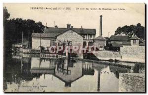 Jessains Old Postcard A corner of Beaulieu plants on & # 39aube