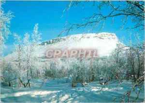 Postcard Modern Lappi Lapland Suomi Finland Soasa