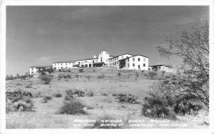 Frasher Rancho Grande Guest Ranch Nogales Arizona 1940s RPPC Photo Postcard 9810