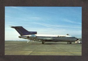 Transjet 011 Boeing 727 30C Airplane Plane Aviation Air Plane Postcard