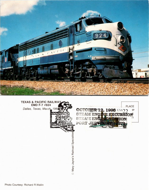 Texas & Pacific Railway (17580