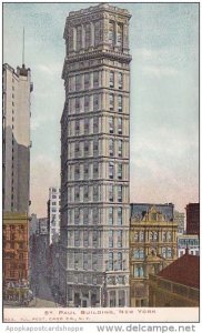 New York Saint Paul Building