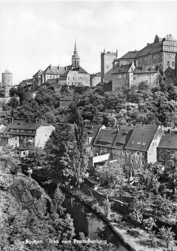 BG2357 bautzen blick vom poritschenberg   CPSM 14x9.5cm germany