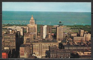 Illinois, Chicago - View From Trade Observation Tower - [IL-120]