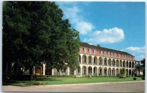 Postcard - The Moye Convent - Castroville, Texas