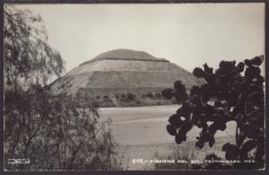 Pyramid of the Sun,Teotihuacan,Mexico Postcard
