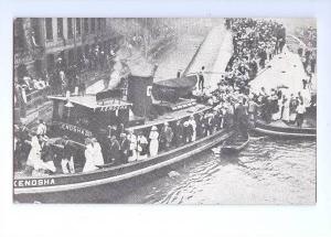 LP28     Steamer Eastland, Kenosha , Disaster,  postcard