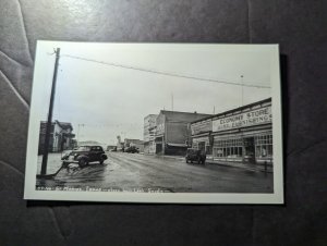 Mint USA PPC Postcard St Maries ID Idaho Street View With Automobiles