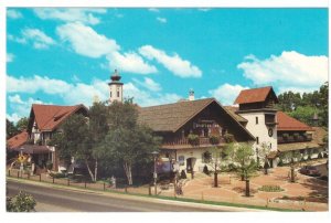 Frankenmuth Bavarian Inn, Frankenmuth, Michigan, Vintage 1985 Chrome Postcard